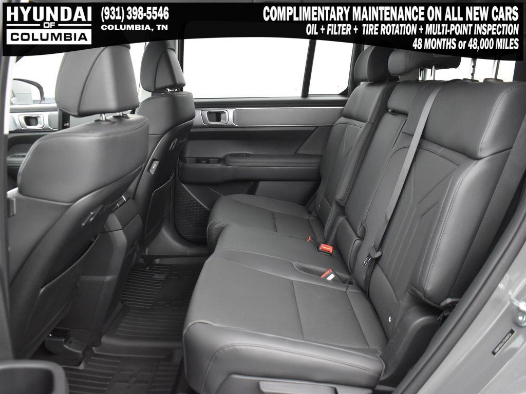 new 2025 Hyundai Santa Fe car, priced at $40,150
