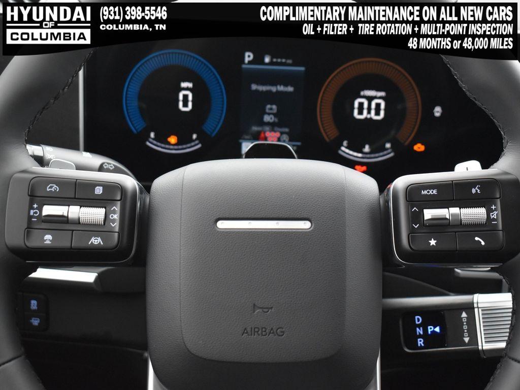 new 2025 Hyundai Santa Fe car, priced at $40,150