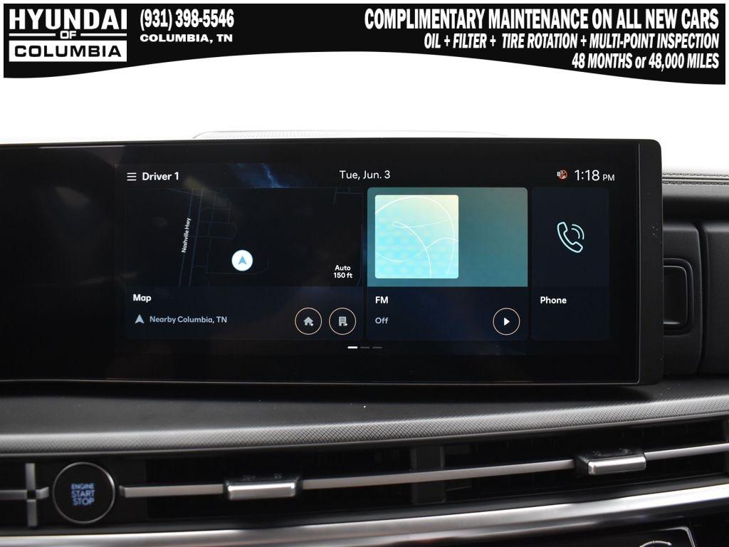 new 2025 Hyundai Santa Fe car, priced at $40,150