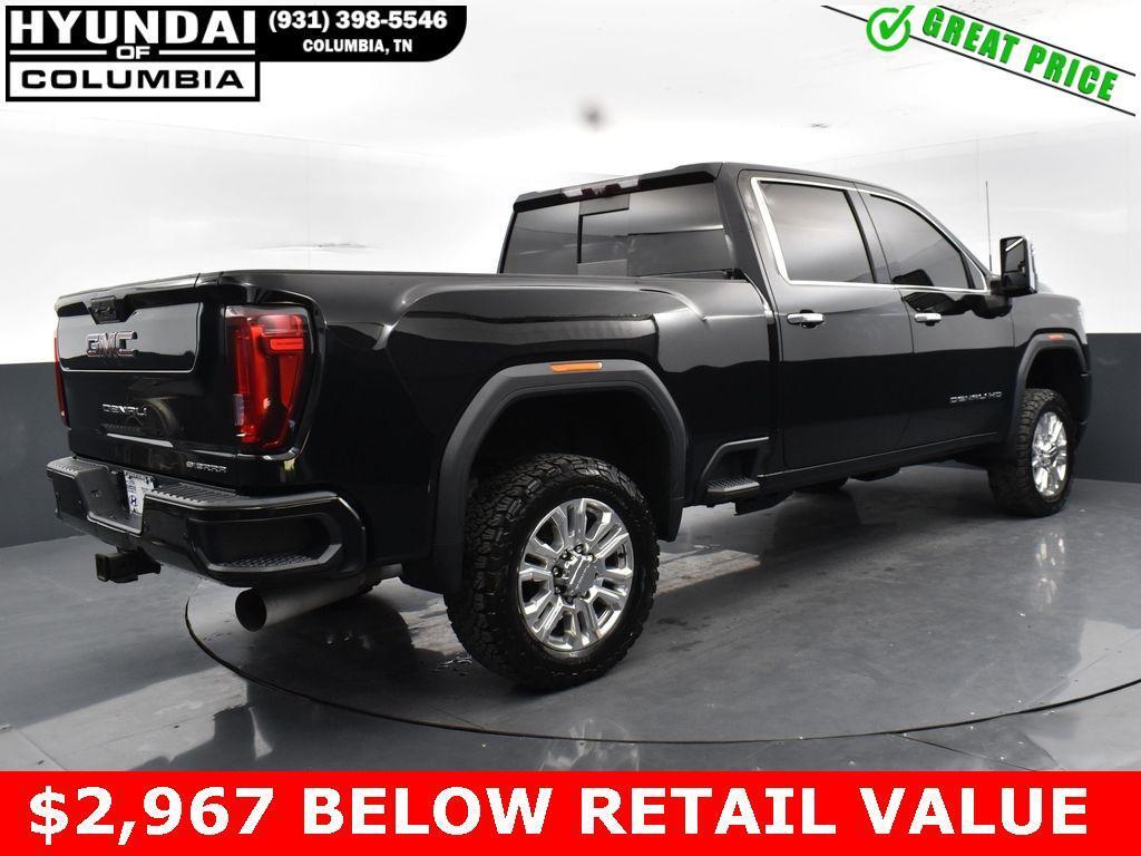 used 2020 GMC Sierra 2500 car, priced at $54,816