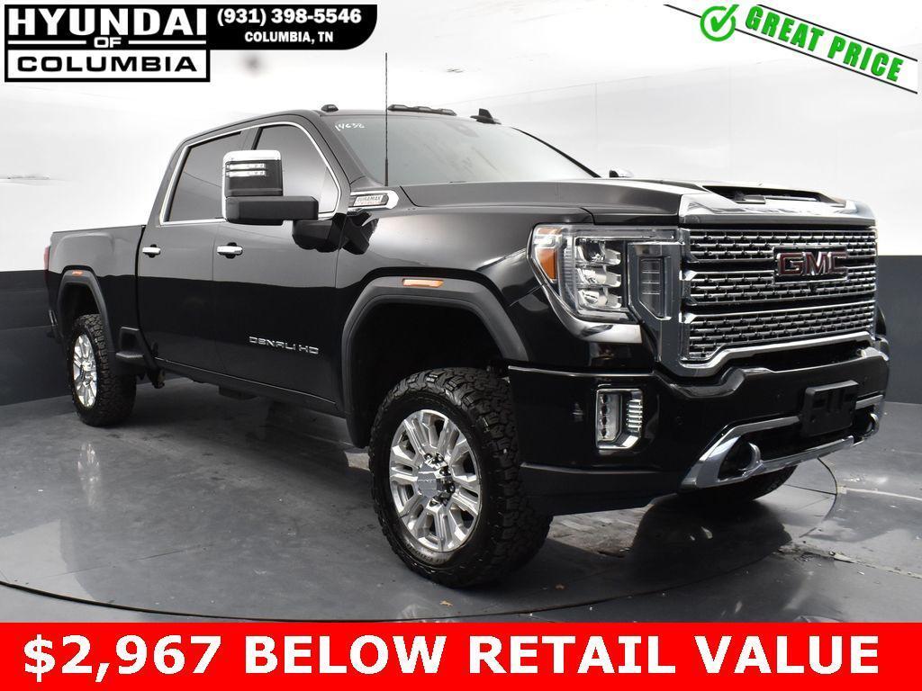 used 2020 GMC Sierra 2500 car, priced at $54,816