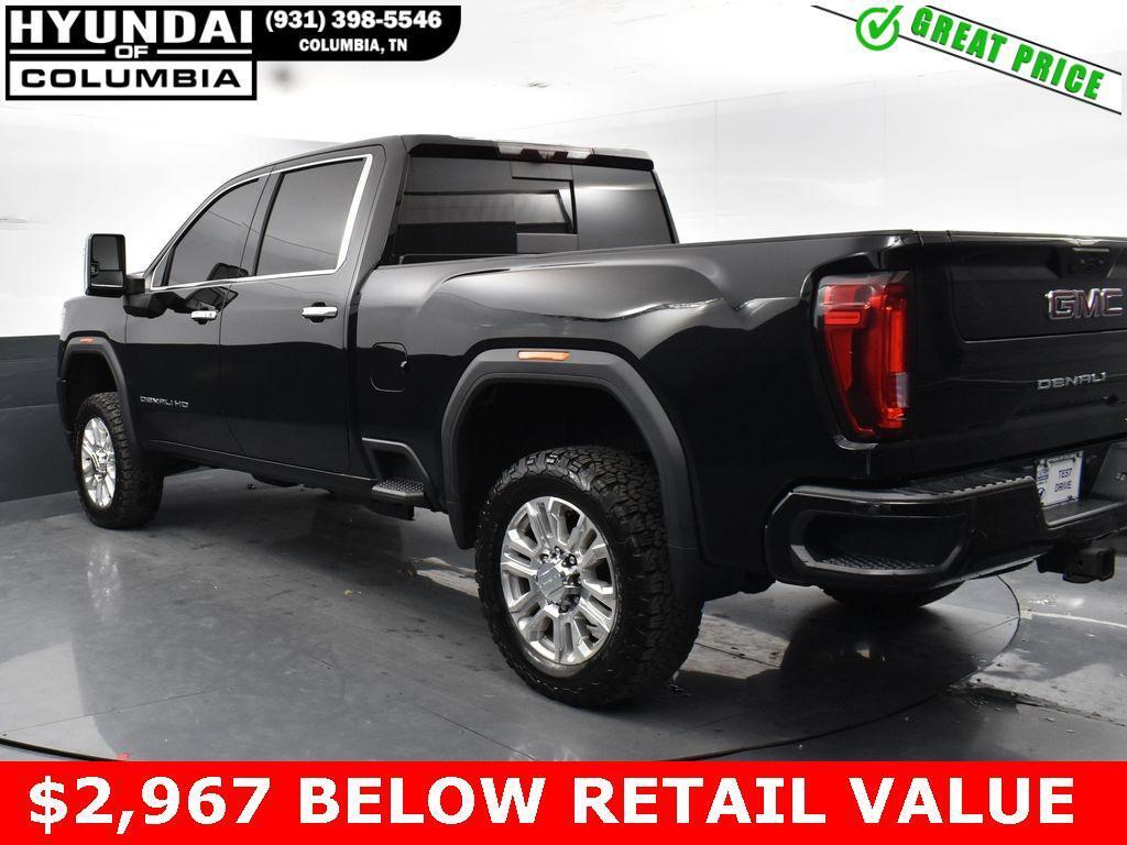 used 2020 GMC Sierra 2500 car, priced at $54,816