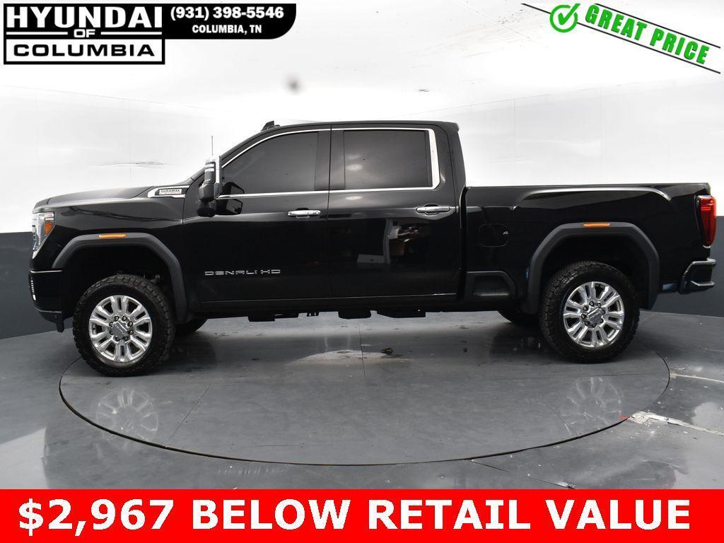 used 2020 GMC Sierra 2500 car, priced at $54,816