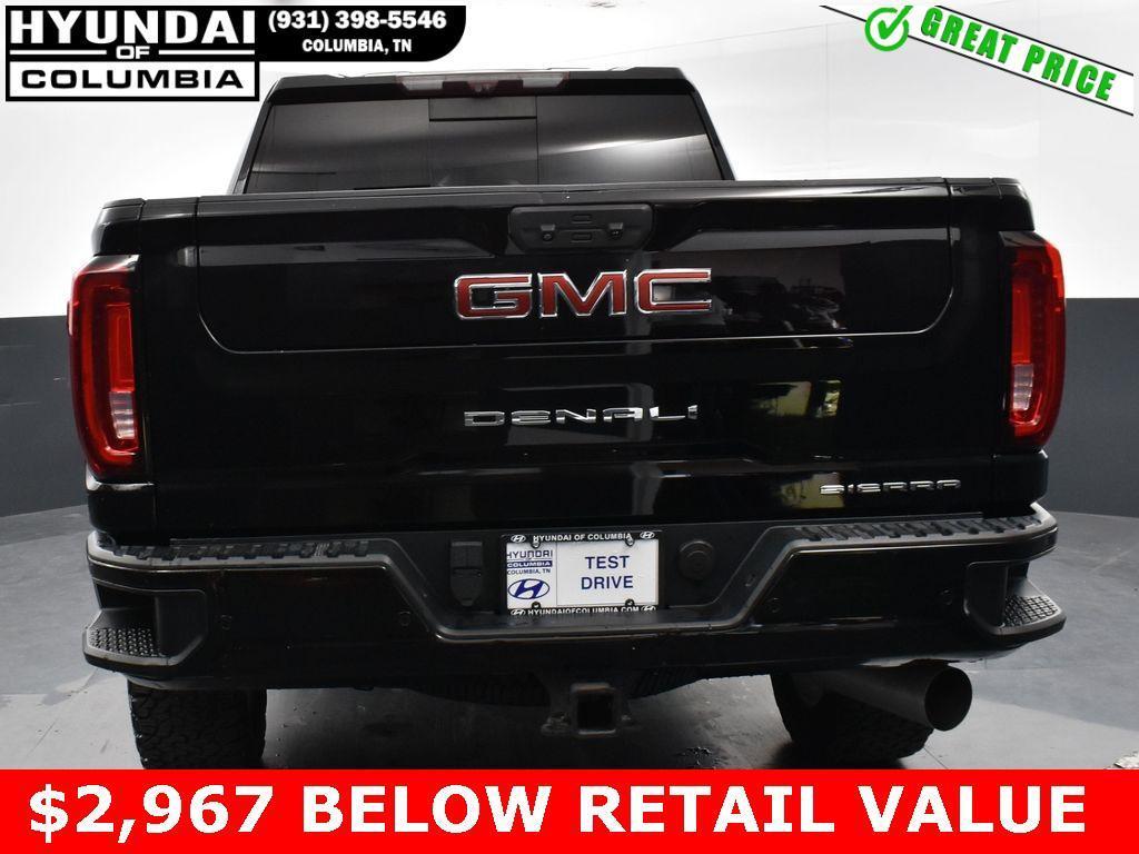 used 2020 GMC Sierra 2500 car, priced at $54,816