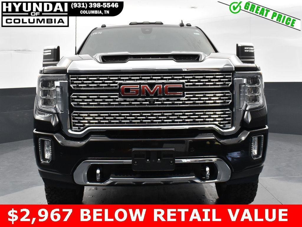 used 2020 GMC Sierra 2500 car, priced at $54,816