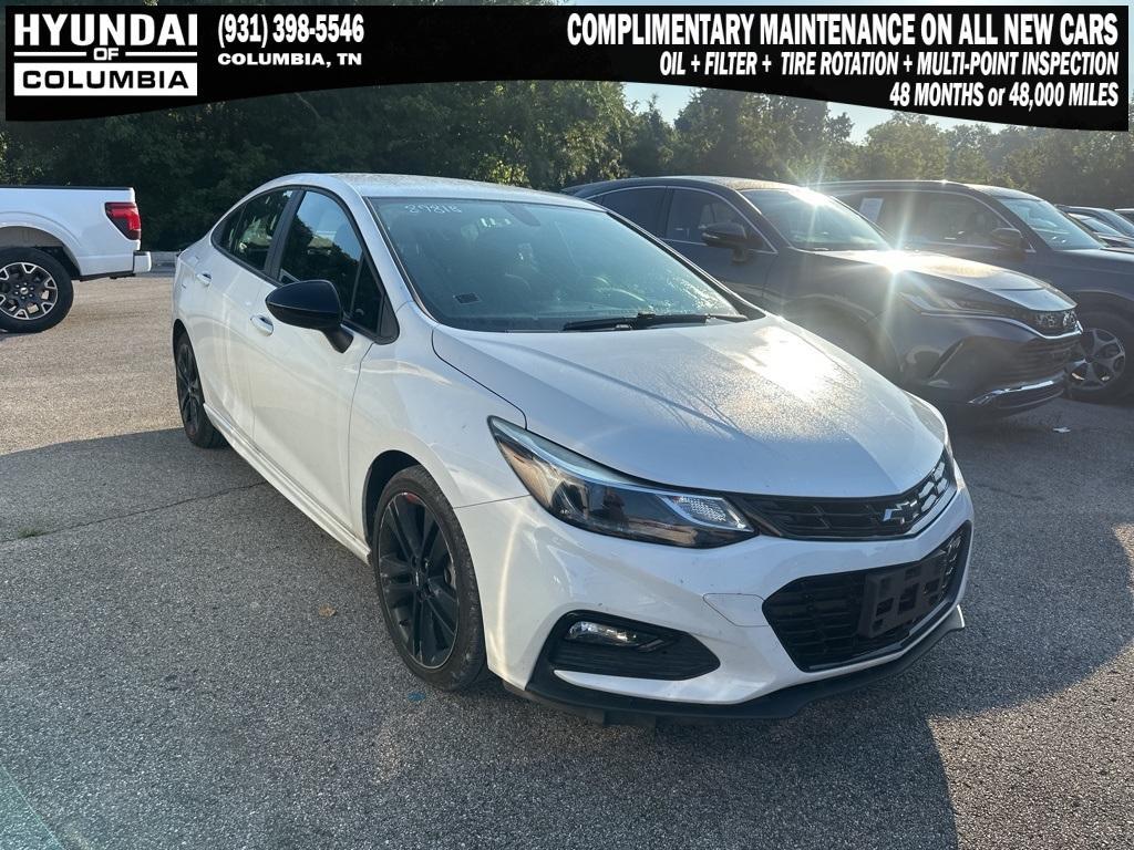 used 2018 Chevrolet Cruze car, priced at $13,504