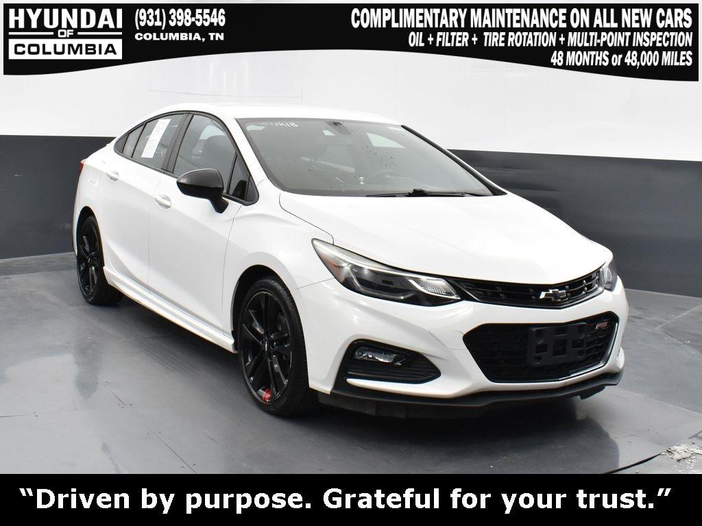 used 2018 Chevrolet Cruze car, priced at $13,347