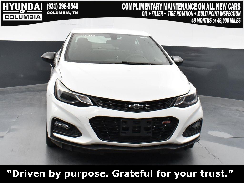 used 2018 Chevrolet Cruze car, priced at $13,347