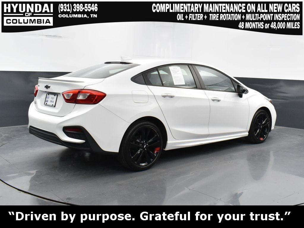 used 2018 Chevrolet Cruze car, priced at $13,347