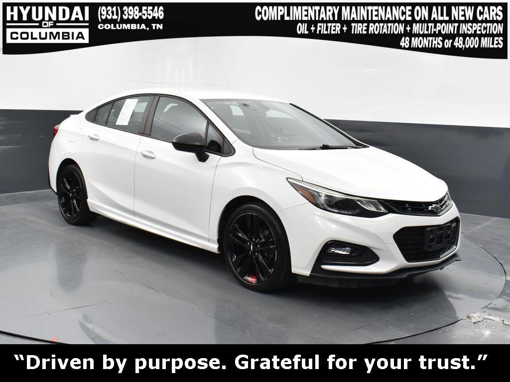 used 2018 Chevrolet Cruze car, priced at $13,347