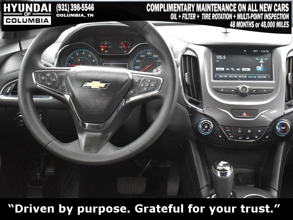 used 2018 Chevrolet Cruze car, priced at $13,347