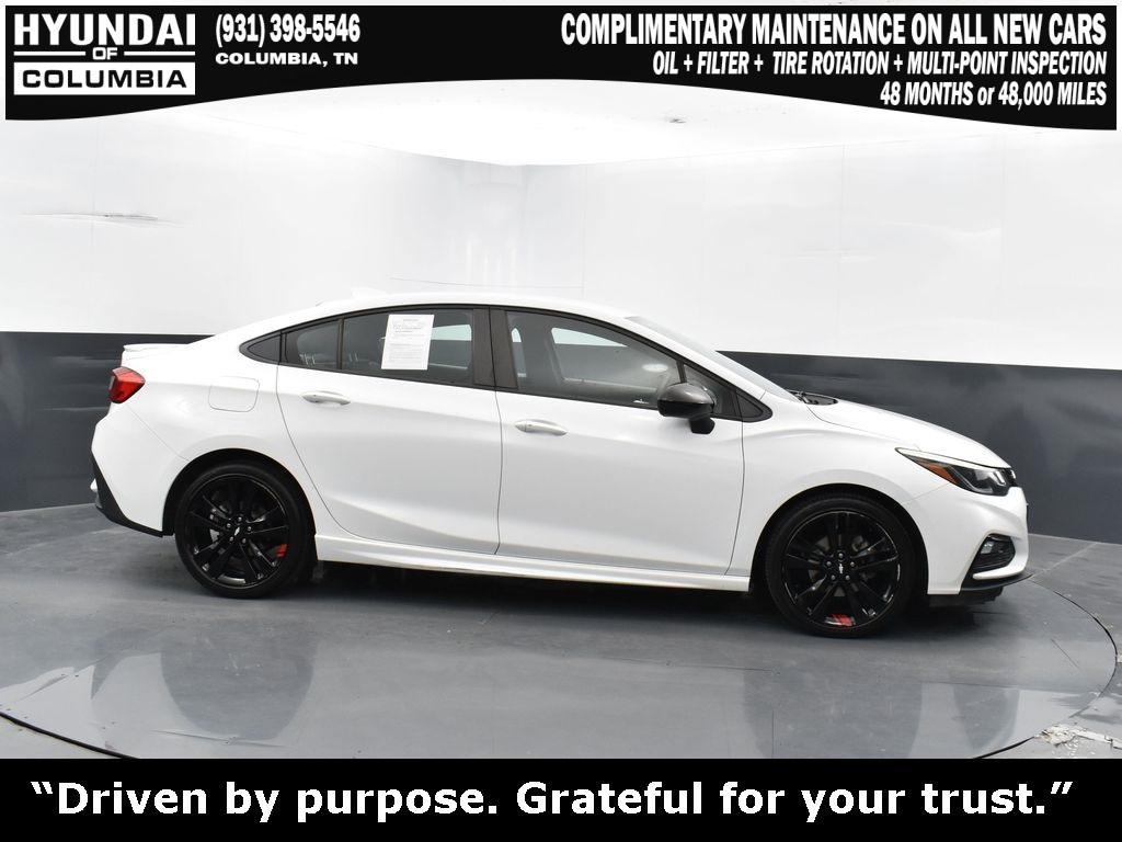 used 2018 Chevrolet Cruze car, priced at $13,347