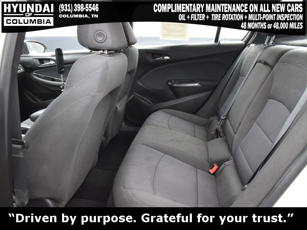 used 2018 Chevrolet Cruze car, priced at $13,347