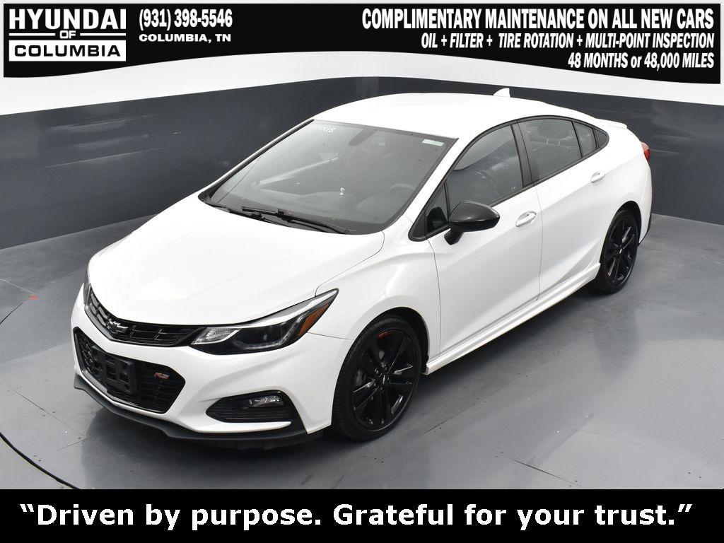 used 2018 Chevrolet Cruze car, priced at $13,347