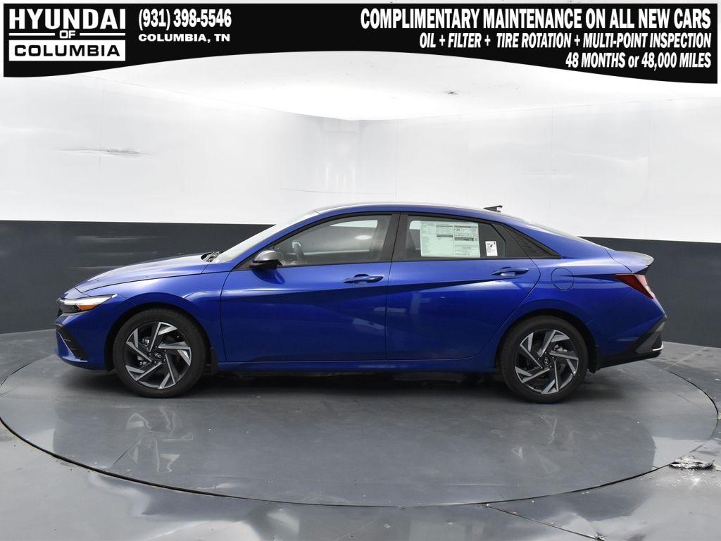 new 2025 Hyundai Elantra car, priced at $23,185