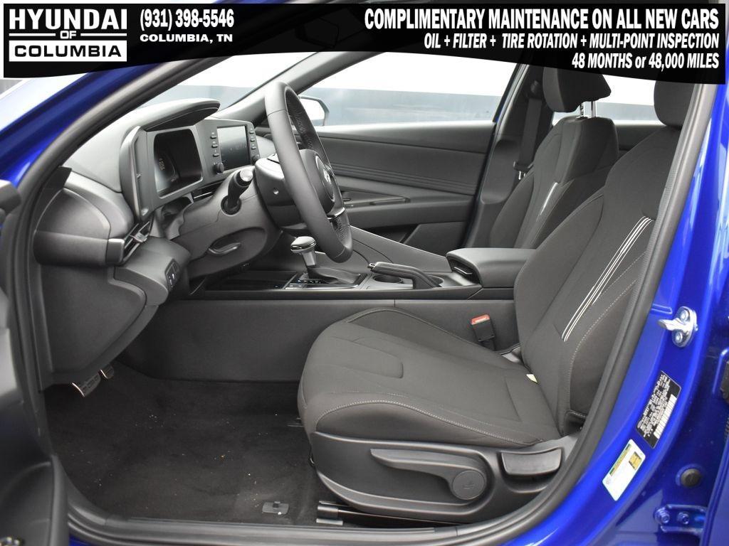 new 2025 Hyundai Elantra car, priced at $23,185