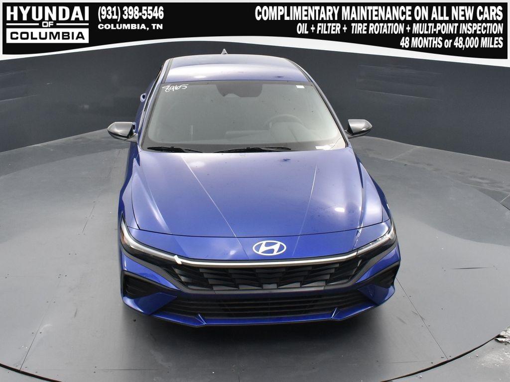 new 2025 Hyundai Elantra car, priced at $23,185