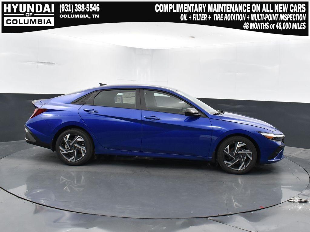 new 2025 Hyundai Elantra car, priced at $23,185