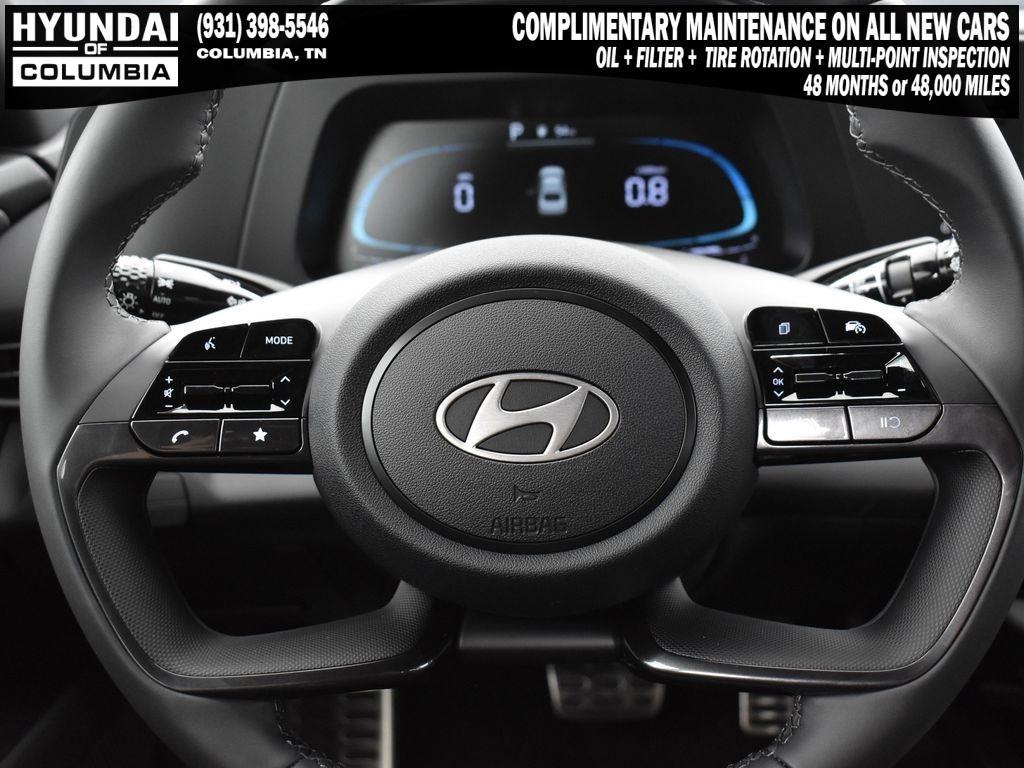 new 2025 Hyundai Elantra car, priced at $23,185
