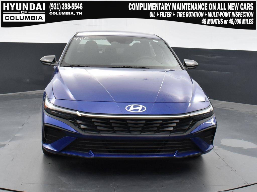new 2025 Hyundai Elantra car, priced at $23,185