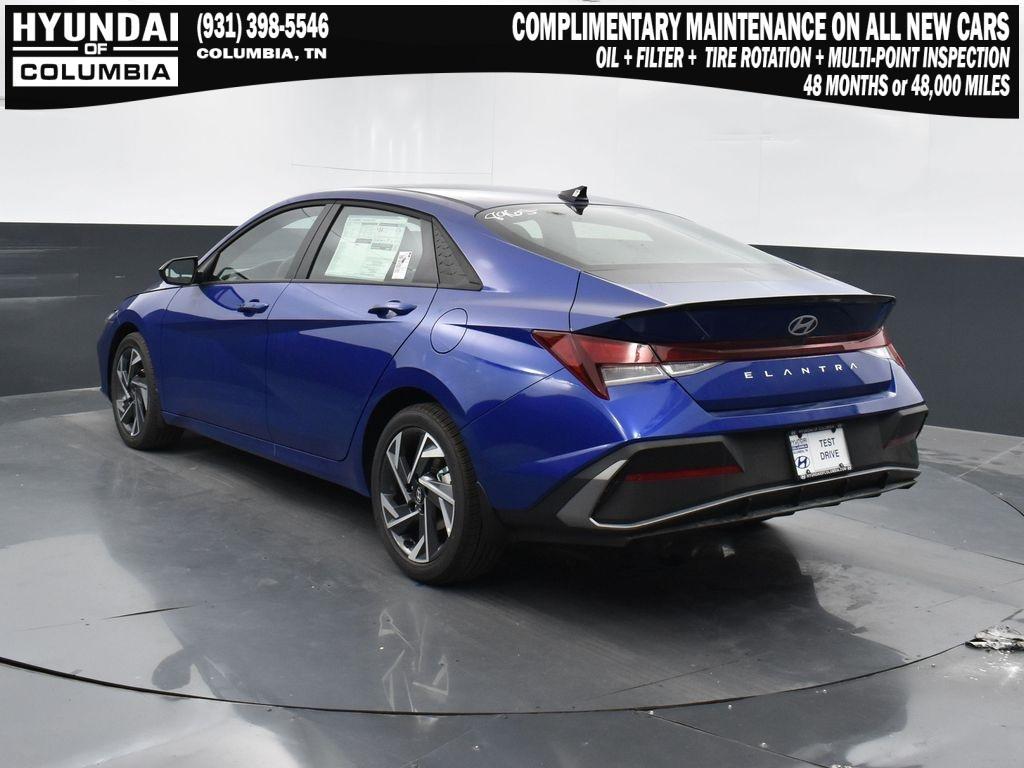 new 2025 Hyundai Elantra car, priced at $23,185