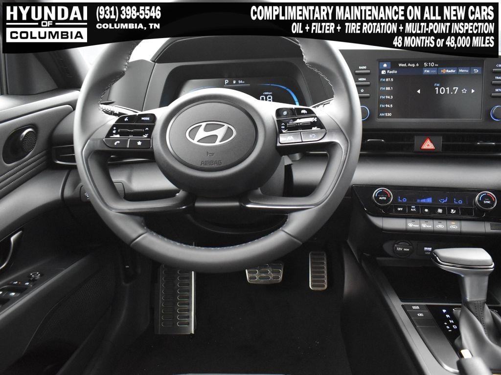 new 2025 Hyundai Elantra car, priced at $23,185