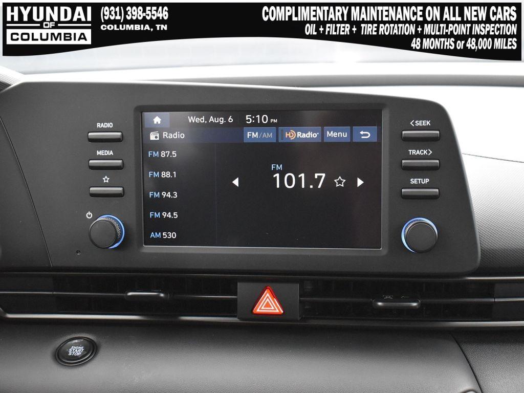 new 2025 Hyundai Elantra car, priced at $23,185