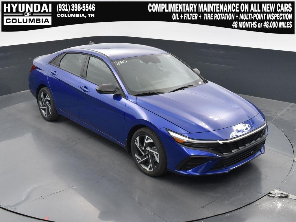 new 2025 Hyundai Elantra car, priced at $23,185