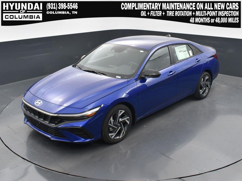new 2025 Hyundai Elantra car, priced at $23,185