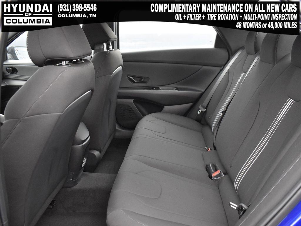 new 2025 Hyundai Elantra car, priced at $23,185