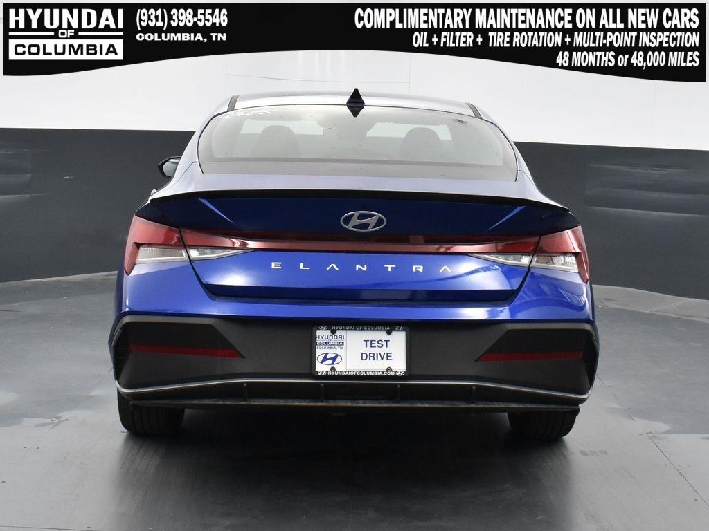 new 2025 Hyundai Elantra car, priced at $23,185