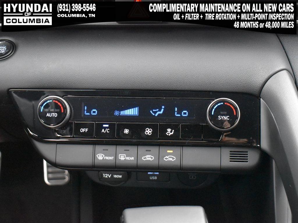 new 2025 Hyundai Elantra car, priced at $23,185