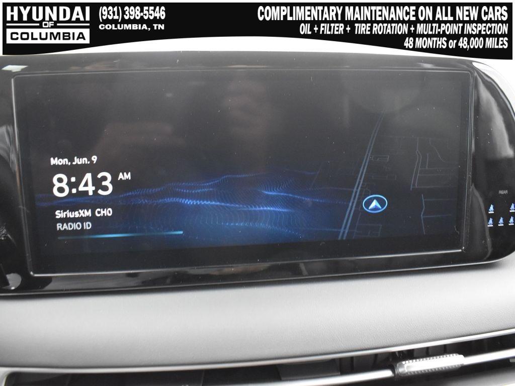 new 2025 Hyundai Palisade car, priced at $44,837