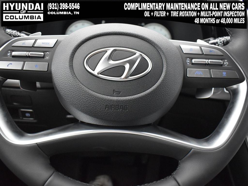 new 2025 Hyundai Palisade car, priced at $44,837