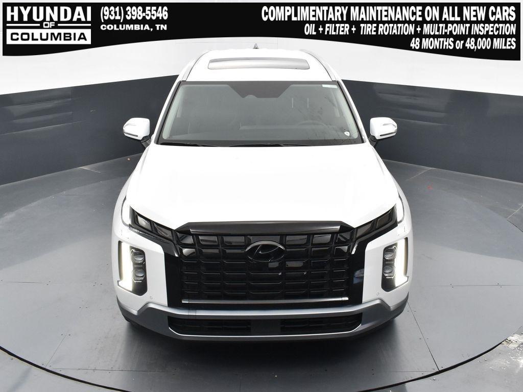 new 2025 Hyundai Palisade car, priced at $44,837