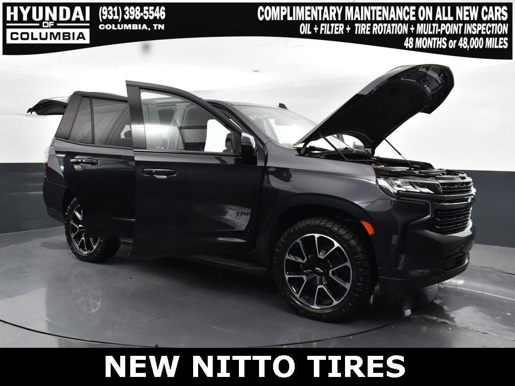 used 2022 Chevrolet Tahoe car, priced at $52,241