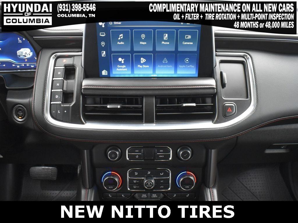 used 2022 Chevrolet Tahoe car, priced at $52,241