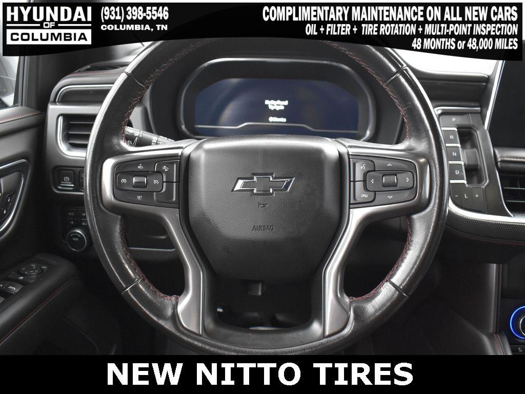 used 2022 Chevrolet Tahoe car, priced at $52,241