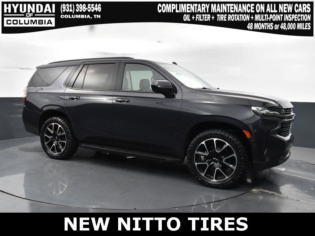 used 2022 Chevrolet Tahoe car, priced at $52,241