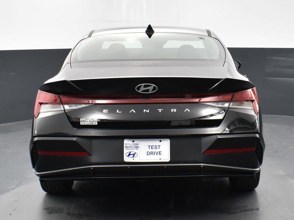 new 2025 Hyundai Elantra car, priced at $26,360