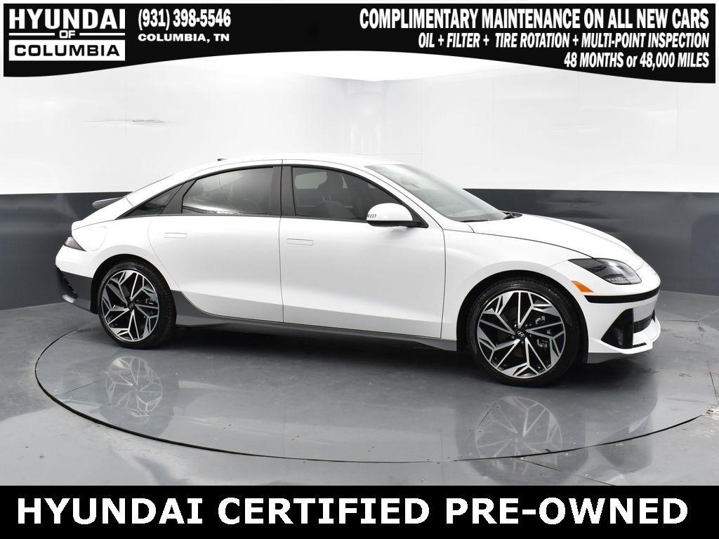 used 2025 Hyundai IONIQ 6 car, priced at $49,397