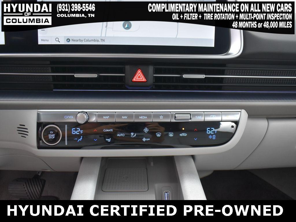 used 2025 Hyundai IONIQ 6 car, priced at $49,397