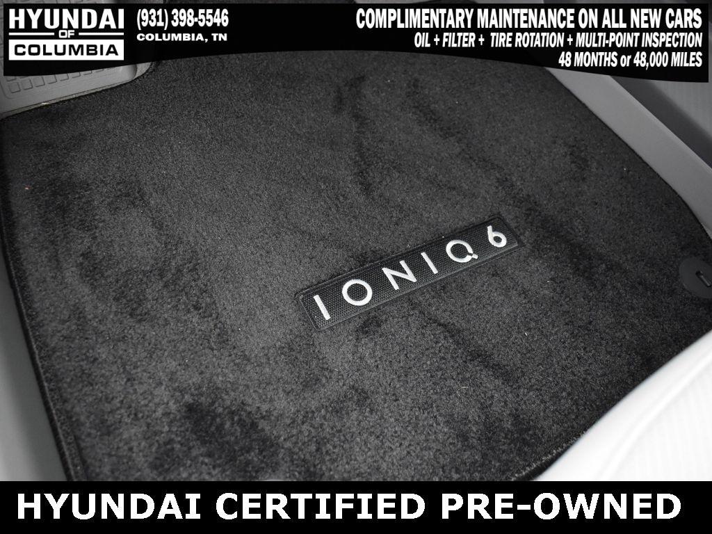 used 2025 Hyundai IONIQ 6 car, priced at $49,397