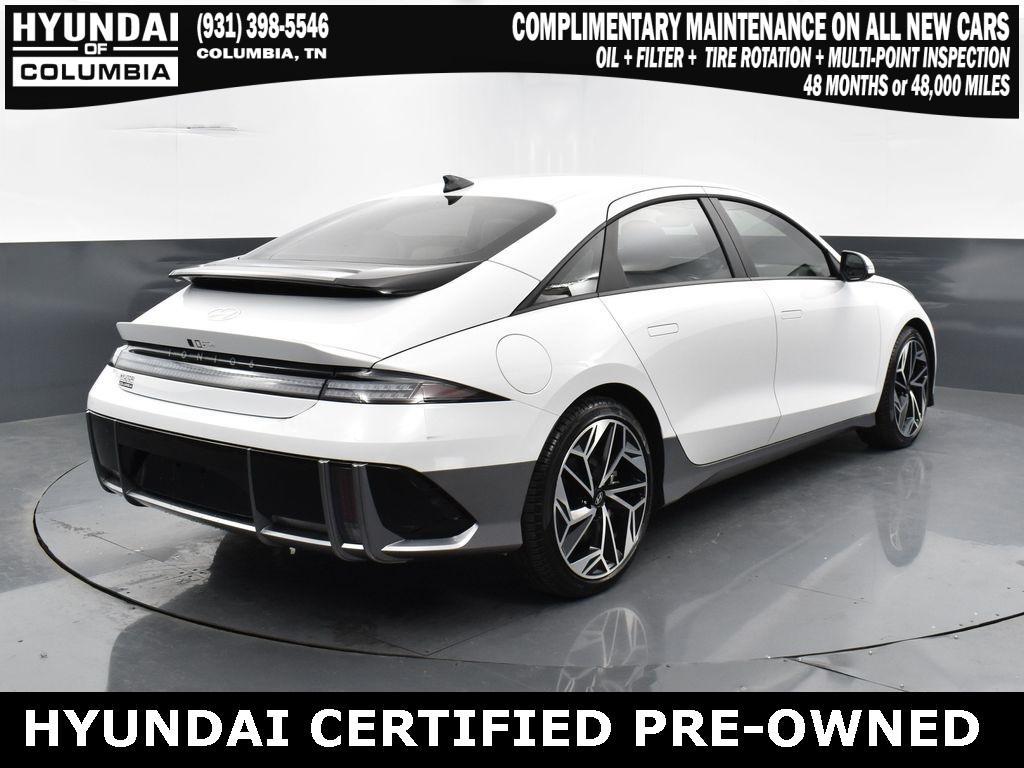 used 2025 Hyundai IONIQ 6 car, priced at $49,397