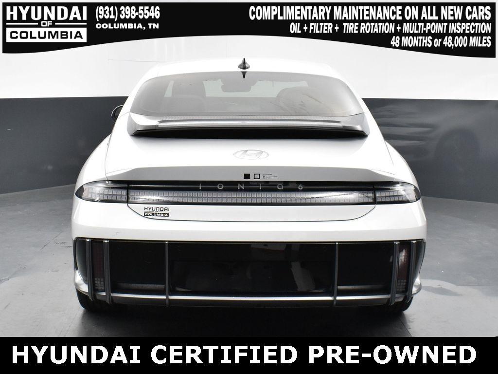 used 2025 Hyundai IONIQ 6 car, priced at $49,397