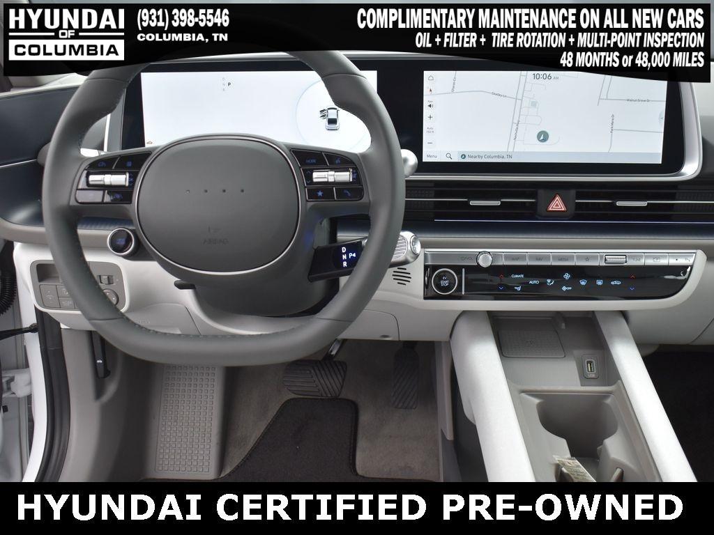 used 2025 Hyundai IONIQ 6 car, priced at $49,397