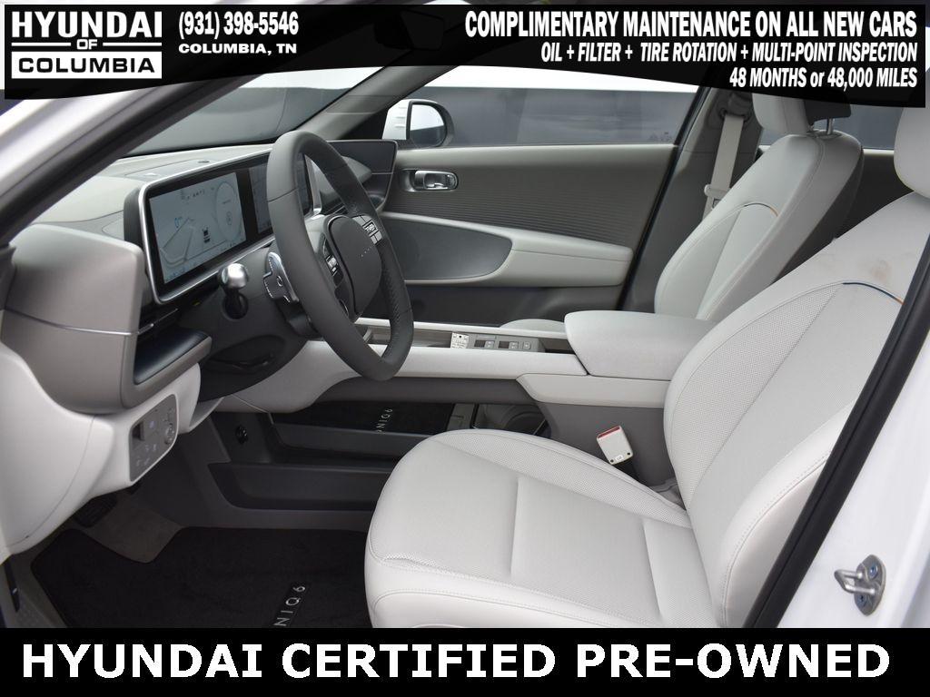 used 2025 Hyundai IONIQ 6 car, priced at $49,397