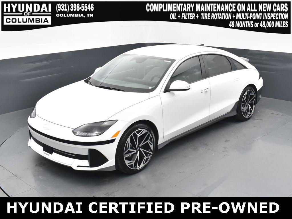 used 2025 Hyundai IONIQ 6 car, priced at $49,397