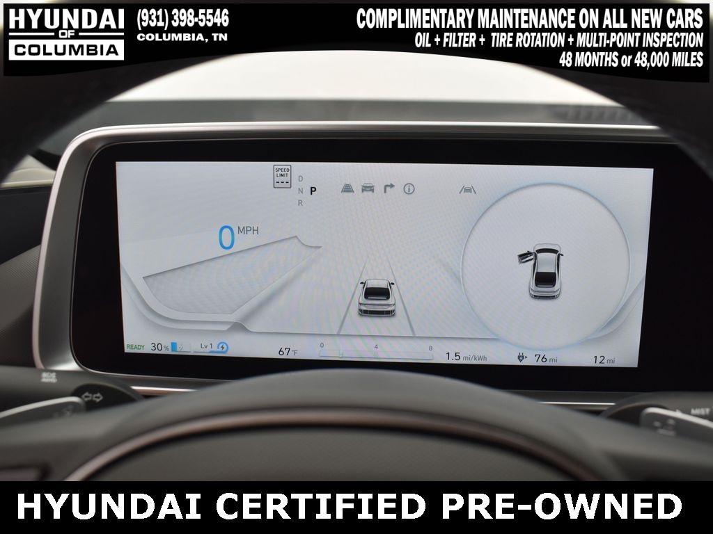 used 2025 Hyundai IONIQ 6 car, priced at $49,397