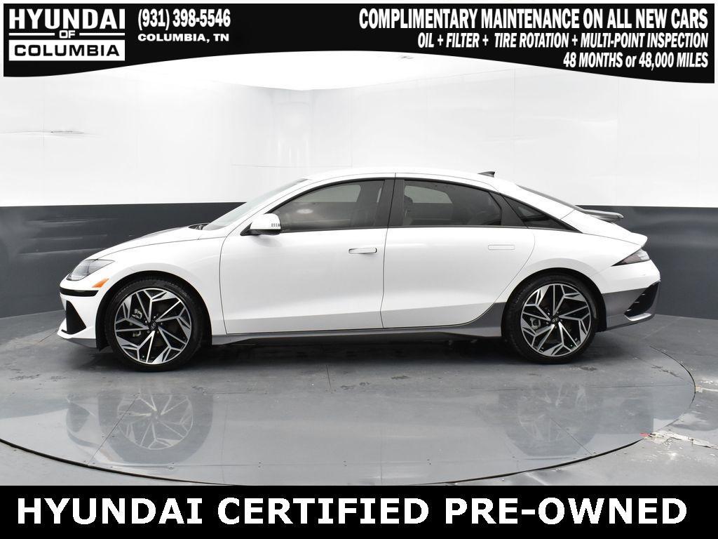 used 2025 Hyundai IONIQ 6 car, priced at $49,397